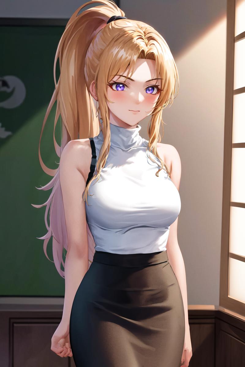 07630-576007366-masterpiece, best quality, highres, 1girl kaori saeki parted bangs high ponytail, white sleeveless turtleneck black pencil skirt.png